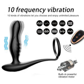 Prostate Massager Vibrator - Seductiva